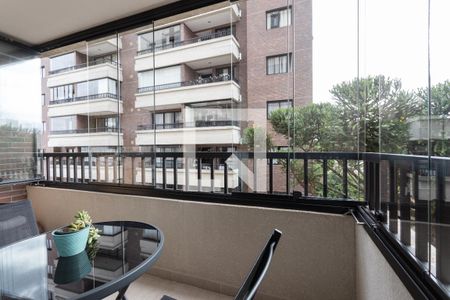 Varanda de apartamento para alugar com 2 quartos, 59m² em Centro, Curitiba