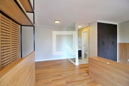 Sala de apartamento à venda com 1 quarto, 44m² em Campestre, Santo André