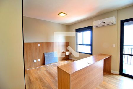 Quarto  de apartamento à venda com 1 quarto, 44m² em Campestre, Santo André