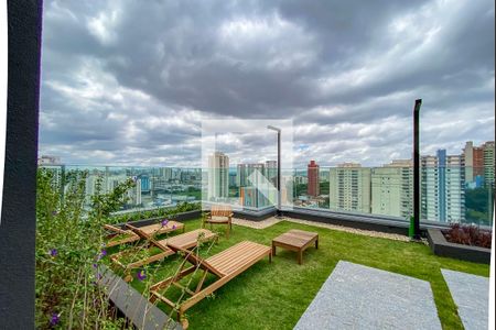 Apartamento à venda com 44m², 1 quarto e 1 vaga Apartamento à venda com 44m², 1 quarto e 1 vagaÁrea comum - Cobertura