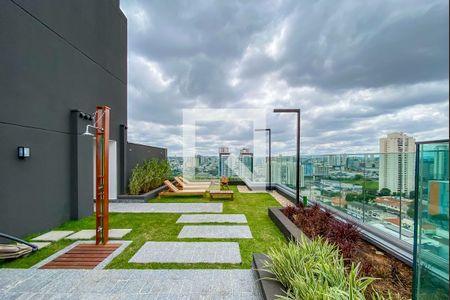 Apartamento à venda com 44m², 1 quarto e 1 vaga Apartamento à venda com 44m², 1 quarto e 1 vagaÁrea comum - Cobertura
