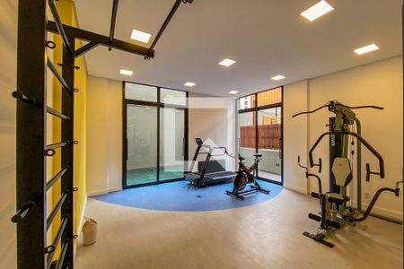 Apartamento à venda com 44m², 1 quarto e 1 vaga Apartamento à venda com 44m², 1 quarto e 1 vagaAcademia