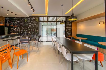 Apartamento à venda com 44m², 1 quarto e 1 vaga Apartamento à venda com 44m², 1 quarto e 1 vagaÁrea comum - Salão de festas
