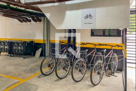 Apartamento à venda com 44m², 1 quarto e 1 vaga Apartamento à venda com 44m², 1 quarto e 1 vagaÁrea comum - Bicicletário