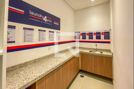 Apartamento à venda com 44m², 1 quarto e 1 vaga Apartamento à venda com 44m², 1 quarto e 1 vagaÁrea comum - Lavanderia