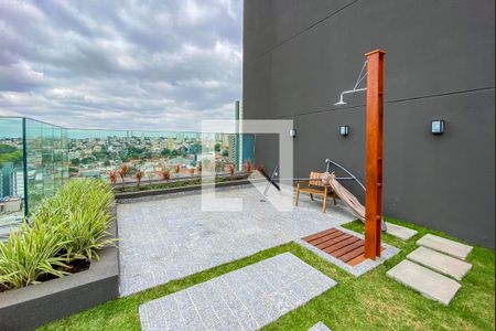 Apartamento à venda com 44m², 1 quarto e 1 vaga Apartamento à venda com 44m², 1 quarto e 1 vagaÁrea comum - Cobertura