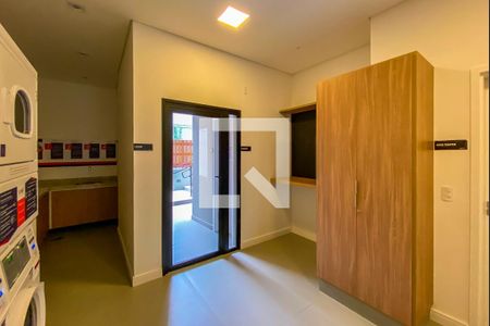 Apartamento à venda com 44m², 1 quarto e 1 vaga Apartamento à venda com 44m², 1 quarto e 1 vagaÁrea comum - Lavanderia
