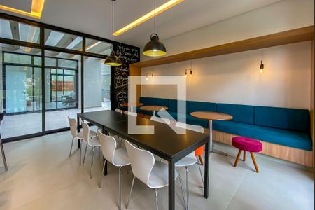 Apartamento à venda com 44m², 1 quarto e 1 vaga Apartamento à venda com 44m², 1 quarto e 1 vagaÁrea comum - Salão de festas