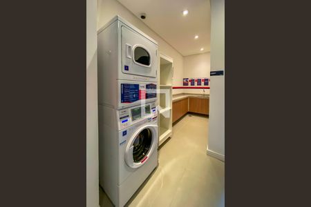 Apartamento à venda com 44m², 1 quarto e 1 vaga Apartamento à venda com 44m², 1 quarto e 1 vagaÁrea comum - Lavanderia