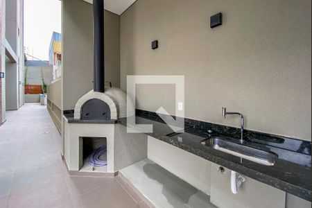 Apartamento à venda com 44m², 1 quarto e 1 vaga Apartamento à venda com 44m², 1 quarto e 1 vagaÁrea comum - Churrasqueira