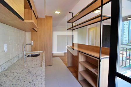 Apartamento à venda com 44m², 1 quarto e 1 vagaCozinha