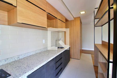Apartamento à venda com 44m², 1 quarto e 1 vagaCozinha
