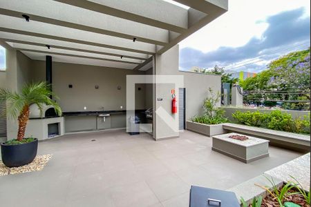 Apartamento à venda com 44m², 1 quarto e 1 vaga Apartamento à venda com 44m², 1 quarto e 1 vagaÁrea comum - Churrasqueira