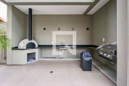 Apartamento à venda com 44m², 1 quarto e 1 vaga Apartamento à venda com 44m², 1 quarto e 1 vagaÁrea comum - Churrasqueira