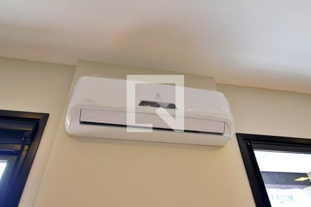 Ar condicionado de apartamento à venda com 1 quarto, 44m² em Campestre, Santo André