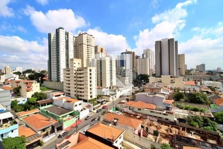 Vista da Varanda de apartamento à venda com 1 quarto, 44m² em Campestre, Santo André