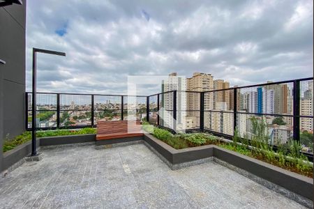 Apartamento à venda com 44m², 1 quarto e 1 vaga Apartamento à venda com 44m², 1 quarto e 1 vagaÁrea comum - Cobertura