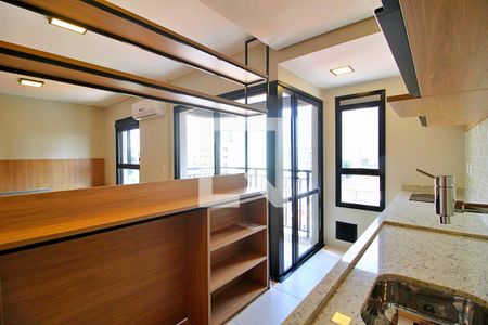 Apartamento à venda com 44m², 1 quarto e 1 vagaCozinha