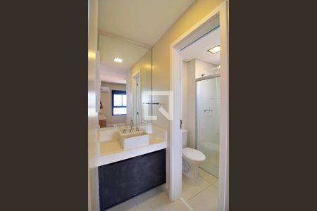 Apartamento à venda com 44m², 1 quarto e 1 vagaBanheiro