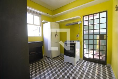 Cozinha de Casa com 2 quartos, 75m² Vila Mariana