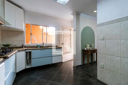 1o. Andar - Cozinha de casa para alugar com 2 quartos, 120m² em Vila Liviero, São Paulo