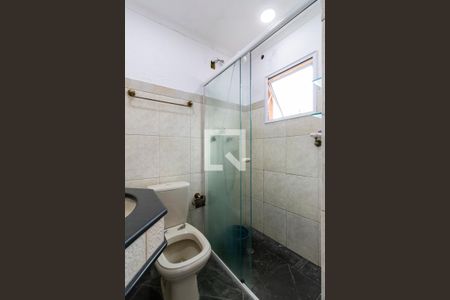 Casa para alugar com 120m², 2 quartos e 1 vaga2o. Andar - Banheiro da Suíte 1