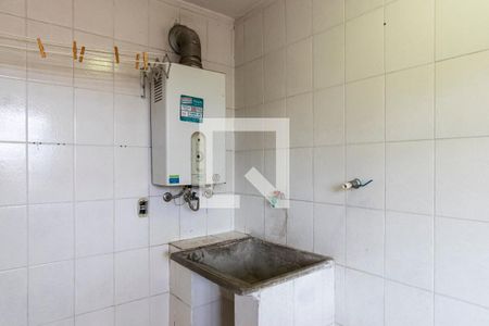 Casa para alugar com 120m², 2 quartos e 1 vaga3o. Andar - Área de serviço