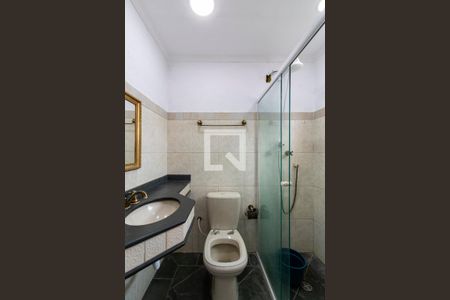 Casa para alugar com 120m², 2 quartos e 1 vaga2o. Andar - Banheiro da Suíte 1