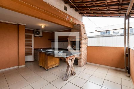 Casa para alugar com 120m², 2 quartos e 1 vaga3o. Andar - Churrasqueira