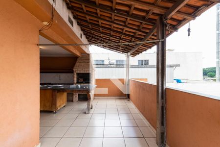 Casa para alugar com 120m², 2 quartos e 1 vaga3o. Andar - Churrasqueira