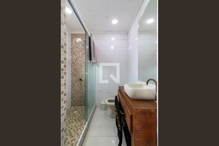 Casa para alugar com 120m², 2 quartos e 1 vaga2o. Andar - Banheiro da Suíte 2
