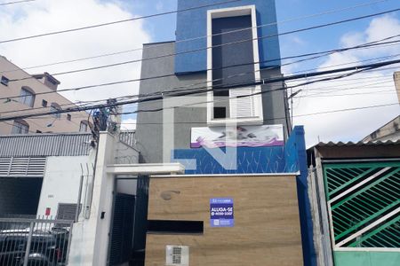 Apartamento à venda com 35m², 1 quarto e sem vagaFachada