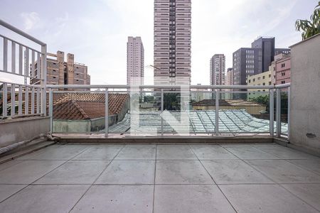 Studio - Varanda de kitnet/studio para alugar com 1 quarto, 46m² em Pinheiros, São Paulo