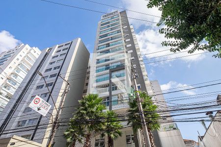 Studio para alugar com 46m², 1 quarto e 1 vagaFachada