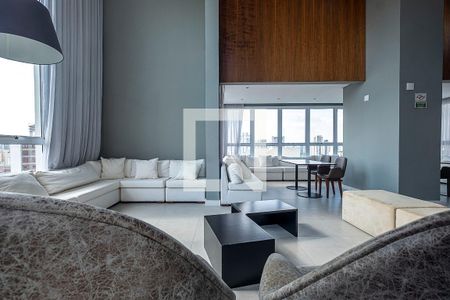 Studio para alugar com 46m², 1 quarto e 1 vagaSalao de Festa