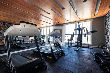 Studio para alugar com 46m², 1 quarto e 1 vagaAcademia