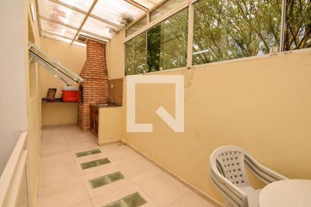 Varanda da Sala de casa de condomínio para alugar com 3 quartos, 180m² em Jardim Enseada, Guarujá