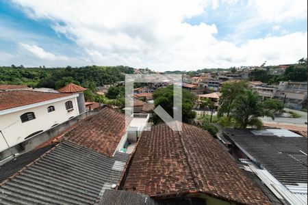 Varanda - Vista de casa para alugar com 1 quarto, 60m² em Colônia, Ribeirão Pires