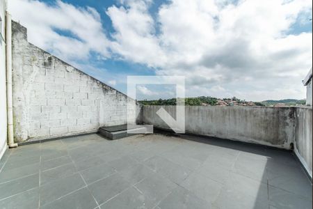 Varanda de casa para alugar com 1 quarto, 60m² em Colônia, Ribeirão Pires