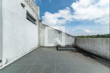 Varanda de casa para alugar com 1 quarto, 60m² em Colônia, Ribeirão Pires