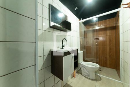 Banheiro de casa para alugar com 1 quarto, 60m² em Colônia, Ribeirão Pires