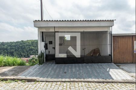 Fachada de casa para alugar com 1 quarto, 60m² em Colônia, Ribeirão Pires