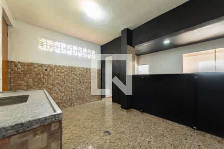 Cozinha de casa para alugar com 1 quarto, 60m² em Colônia, Ribeirão Pires