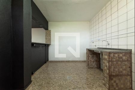 Cozinha de casa para alugar com 1 quarto, 60m² em Colônia, Ribeirão Pires