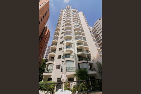 Apartamento para alugar com 94m², 3 quartos e 1 vaga Apartamento para alugar com 94m², 3 quartos e 1 vagaFachada