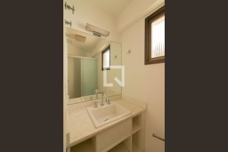 Apartamento para alugar com 94m², 3 quartos e 1 vaga Apartamento para alugar com 94m², 3 quartos e 1 vagaBanheiro Social