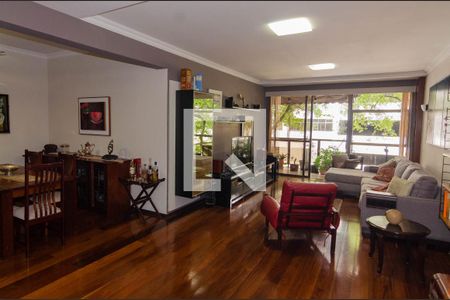 Sala de apartamento à venda com 4 quartos, 150m² em Copacabana, Rio de Janeiro