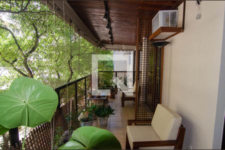 Apartamento à venda com 150m², 4 quartos e 1 vagaVaranda