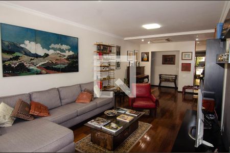 Sala de apartamento à venda com 4 quartos, 150m² em Copacabana, Rio de Janeiro