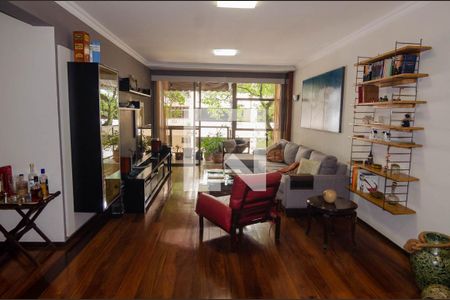 Sala de apartamento à venda com 4 quartos, 150m² em Copacabana, Rio de Janeiro
